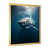Gold Single Picture Framed