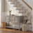 Sadie 45.7 " W Solid Wood Top Console Table-879976545