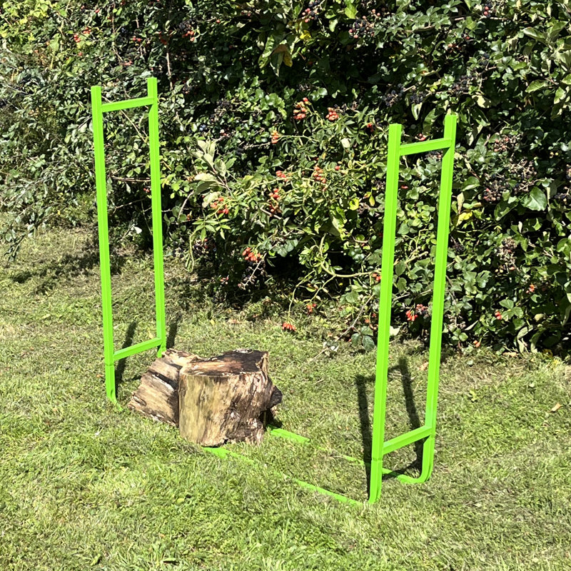 Sundea 67cm W x 24cm D Metal Log Store