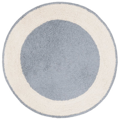 Kennita Handtufted Recycled Cotton Machine Washable Rug