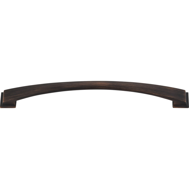 Roman Arch Pull, Brushed Oil Rubbed Bronze, 7 9/16"