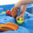 Big River and Roads Water Play Table