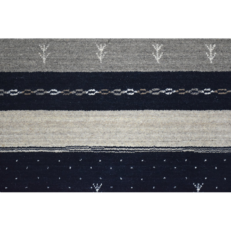 Tapis beige et rouille noué à la main de haute qualité, Rectangle 5 pi 9 po x 8 pi 9 po