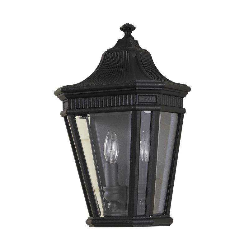 Cotswold Lane Pocket Lantern from Generation Lighting , Black, Incandescent