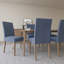 Housse pour chaise de salle à manger extensible Sparta-98041795