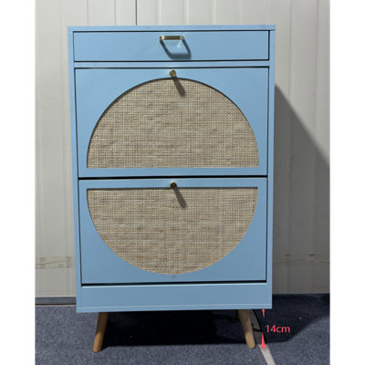 Armoire à chaussures élégante