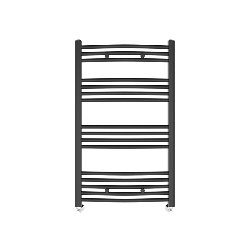 Shuler Curved Towel Rail Heated Towel Rails