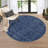 Machine Washable Rug with Rubber Backing for Living Room Modern Non-Slip Dining Room Rug Easy-Cleaning Solid Floor Carpet for Bedroom Hallway Kitchen Office Playroom-1367715535