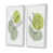 Toile avec cadre blanc
