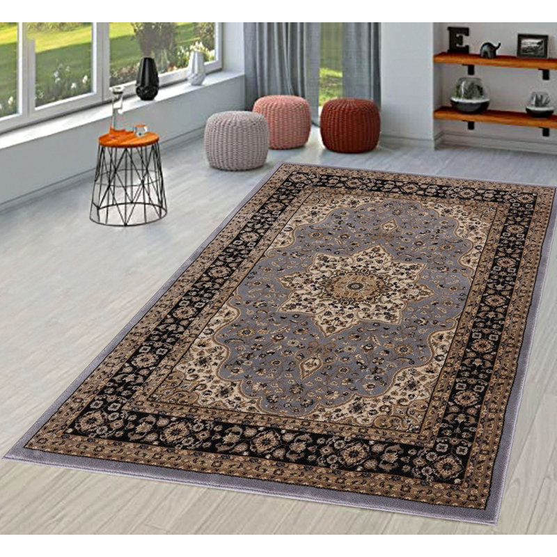 Huddleston Oriental Area Rug, Rectangle 120 x 170cm