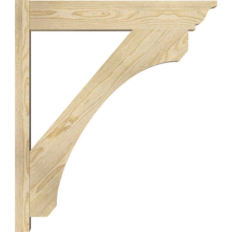 Perspectives traditionnelles Legacy, P 28 po x H 32 po, Cèdre rouge occidental l 7 1/2 po (lisse)