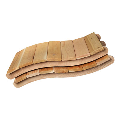 Sauna Back Support