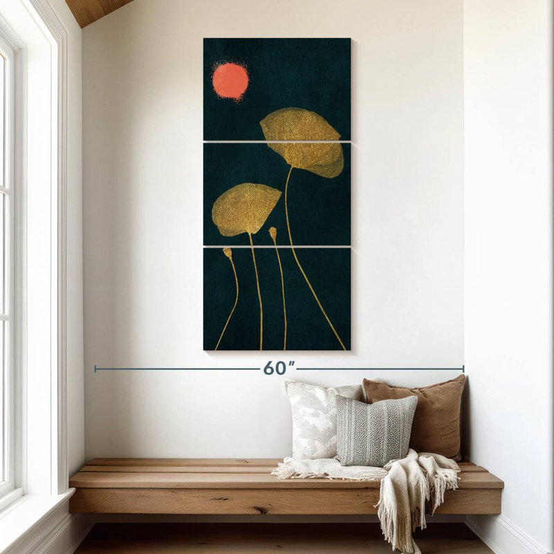 Midnight Lovers, 52" H x 24" W