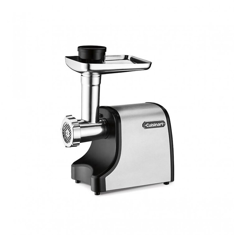 CucinaPro Manual Meat Grinder w 2 Stainless Steel Plates