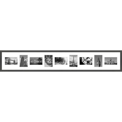 Lain Wood Picture Frame with Mat
