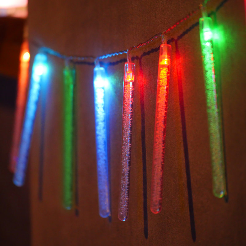 50 ampoules à DEL à DEL pour la maison, la chambre à coucher, la fête, le mariage, les piles et le port USB, multicolore
