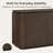 Walraven 71" Modern Dark Oak Veneer 3-Door Fluted Sideboard with Adjustable Storage