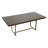 Libby Langdon Clement Extendable Solid Oak Dining Table
