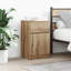 Bedside Cabinet 39X35x65 Cm Engineered Wood-81661017