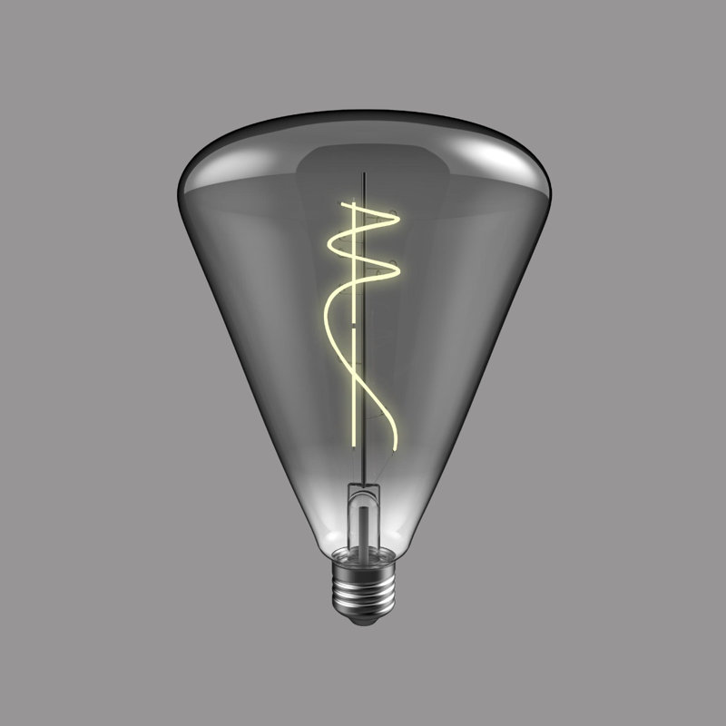 11W E27 Dimmable LED Vintage Edison Light Bulb Grey
