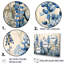 Magical Blue Bonnets Meadows I, reproduction d'art sur toile-51498361-51498366