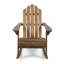 Chaise à bascule Adirondack