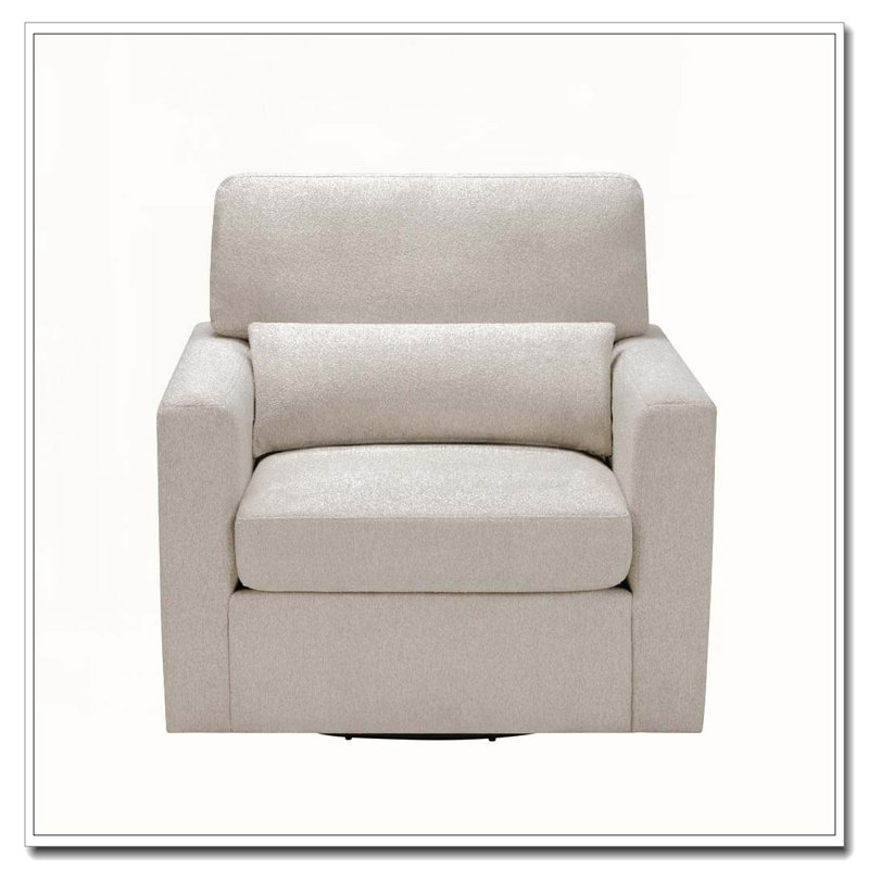 Chaise pivotante Boucle Upholstery