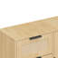 Commode en rotin