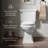 Cachet Recycled ReadyLatch Quiet-Close? Elongated Toilet Seat