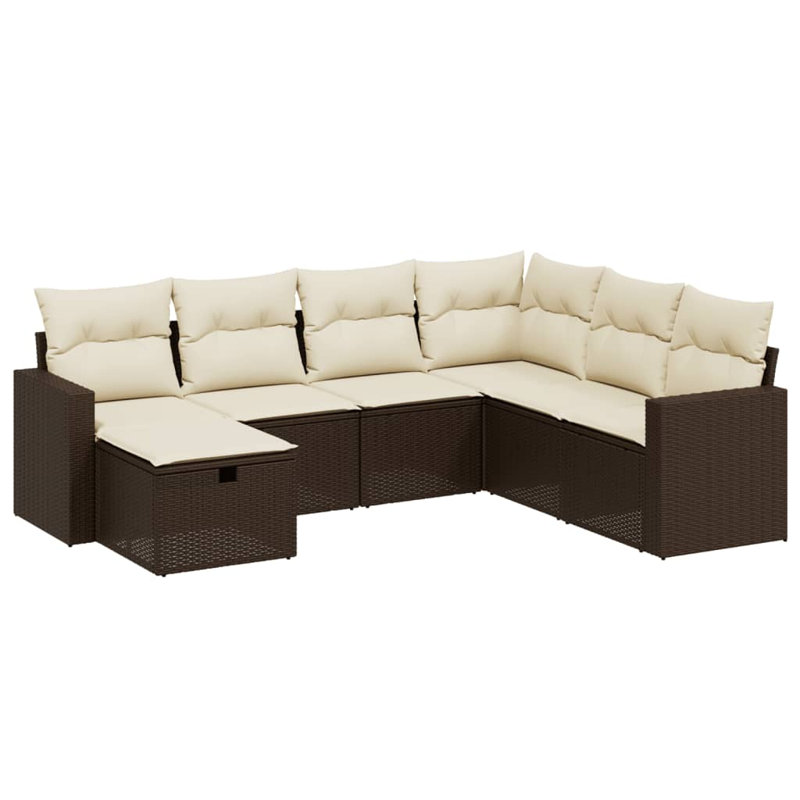 Ensemble de canapé de jardin Vidaxl