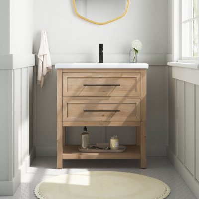 Ensemble de meuble-lavabo simple 30 po Bickley