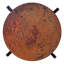 Iron Ember Side Table