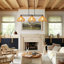 3 - Light Natural Kitchen Island Pendant