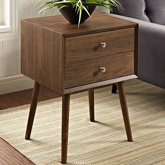 Dispatch Nightstand, Walnut