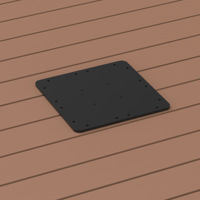 Steel Plate Patio Cantilever Umbrella Base