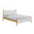 Rowtag Agapita Upholstered Boucle Solid Wood Platform Bed-2104136010-2109758912