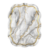Washable Abstract Indoor Rug