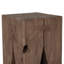 Oshan Outdoor Square Teak Side Table-1711731638