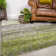 Berengarius Striped Area Rug