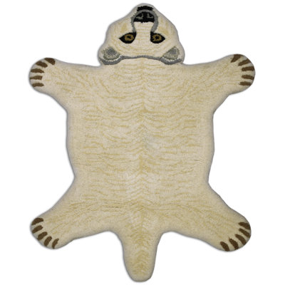 Denzil Wool Animal Print Indoor Rug