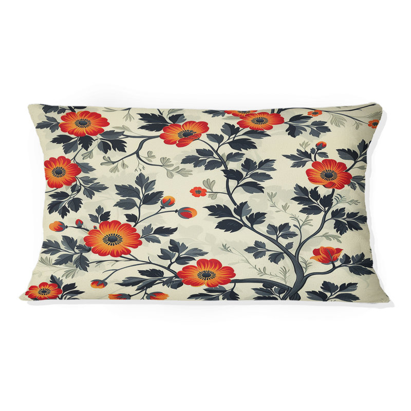 Coussin lombaire Delicate Floral Dream I - Floral