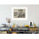 «Landscape at Osny» par Camille Pissarro, impression giclée sur cadre
