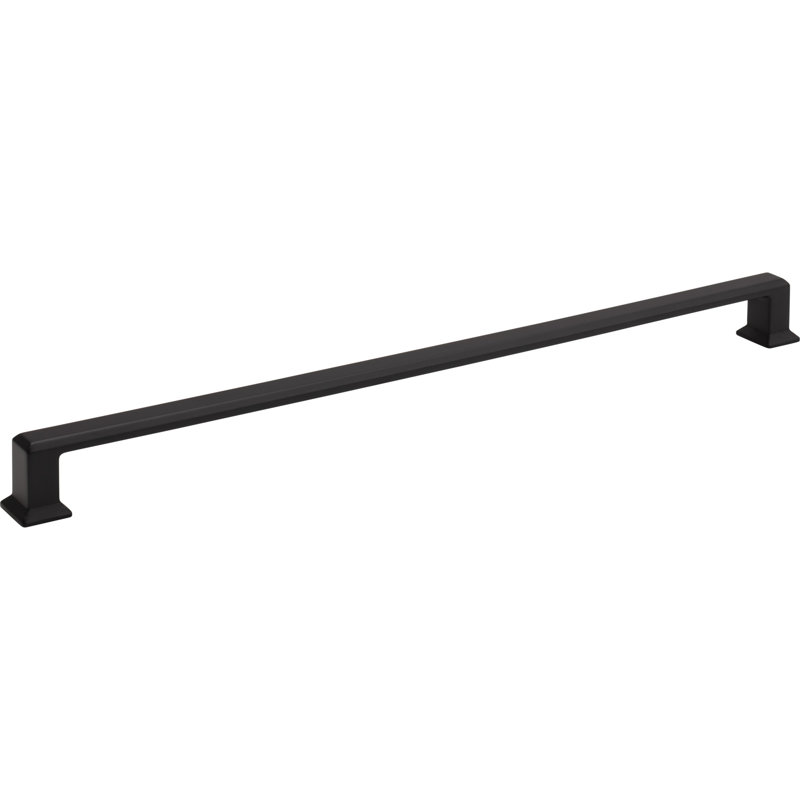 Sweetbriar Lane 5 1/16" Center to Center Bar Pull, 12", Matte Black