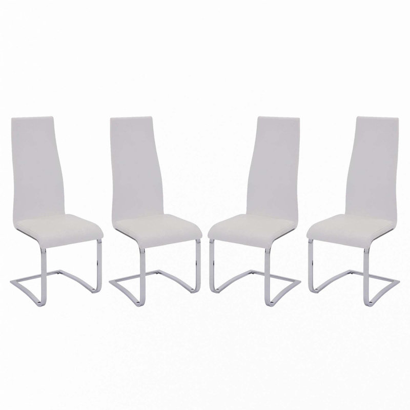 Ensemble de 4 chaises d'appoint