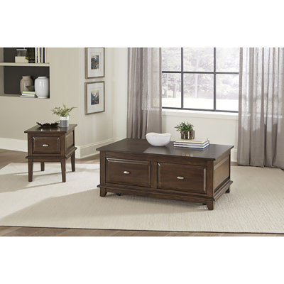 Bracanrige 2-pcs Living Room Table Set
