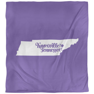 Housse de couette réversible Knoxville Tennessee