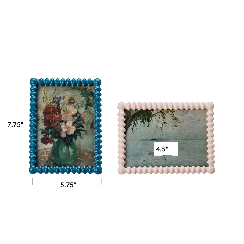 Solid Wood Gallery Wall Picture Frame Set