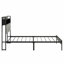 Lit plateforme avec rangement et accessoires-1418065079