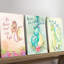 3 Piece Wrapped Canvas Print