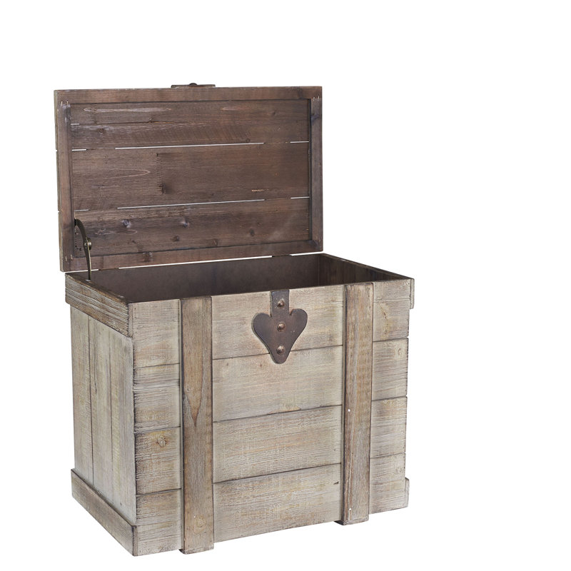 Commode moyenne en bois Tristin